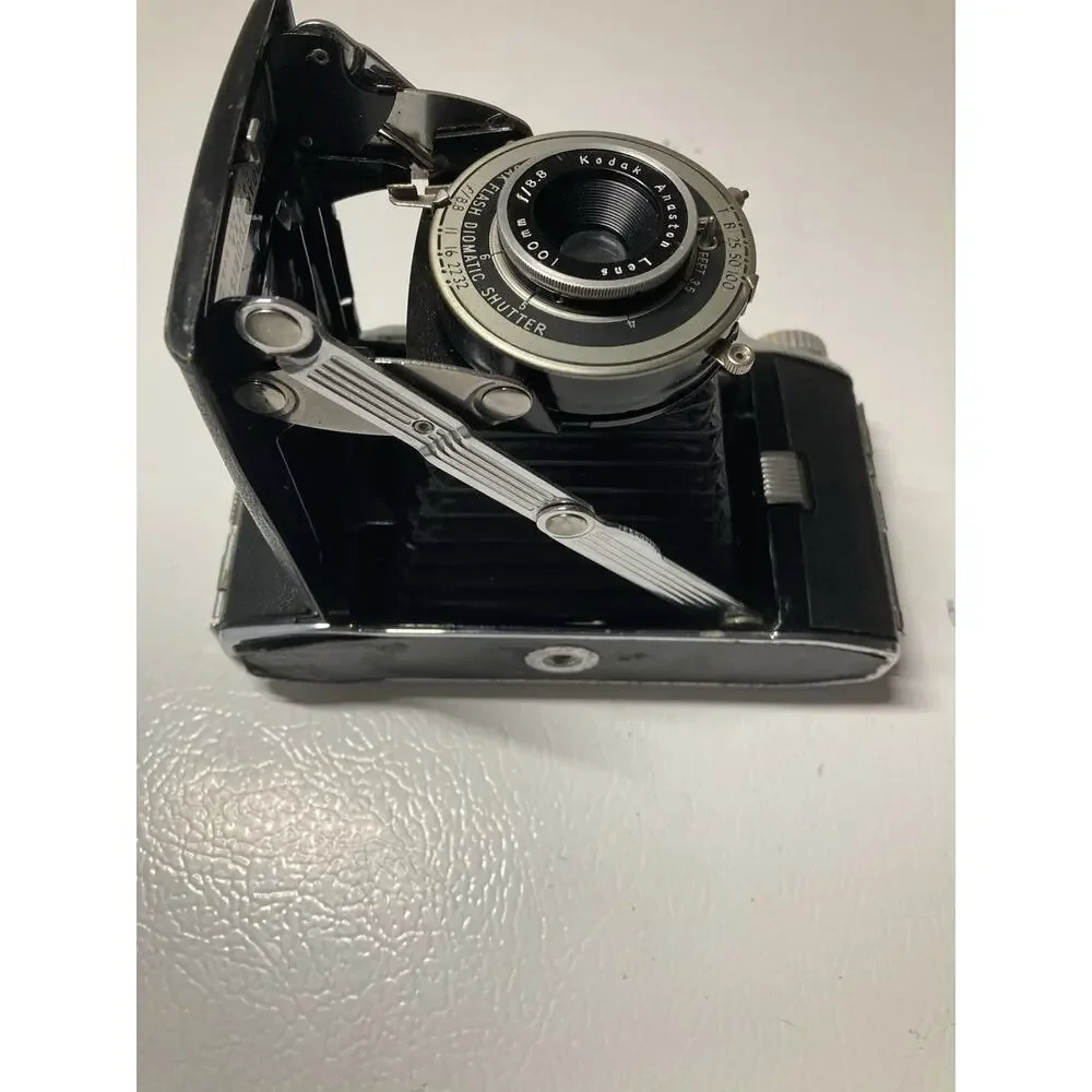 Vintage Kodak Tourist #1 620 Film Camera with Anaston 105mm f:6.3 Lens